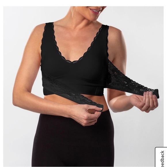 Cara Mia Other - NWT Cara Mia Black Bra Size L & 3X